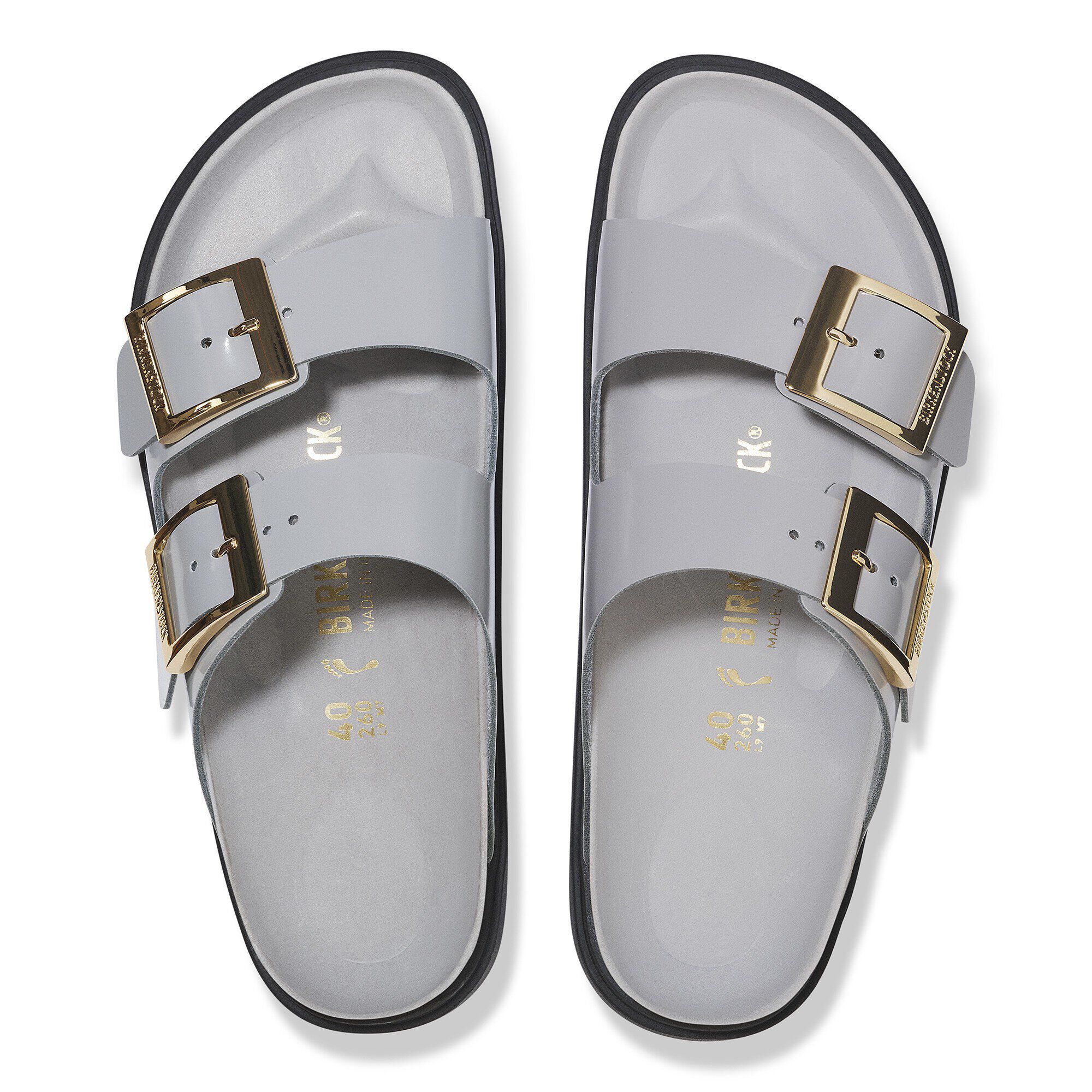 Arizona Droplet Buckle Natural Leather Patent - Image 2