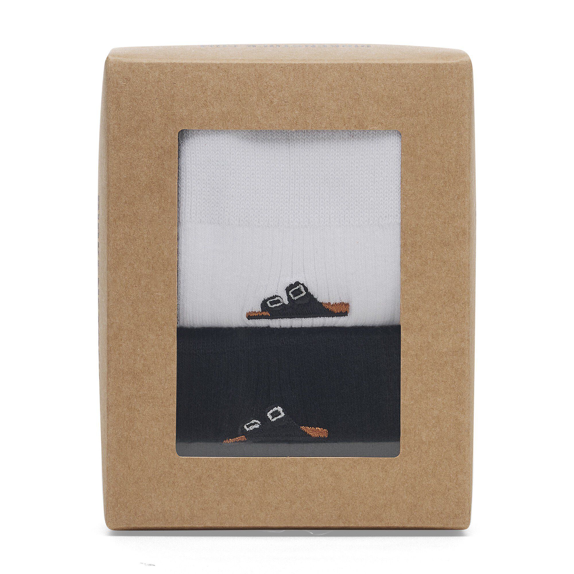 Alternative view of Set Cotton Ribbed Socks Cotton/Polyamid/Elastane