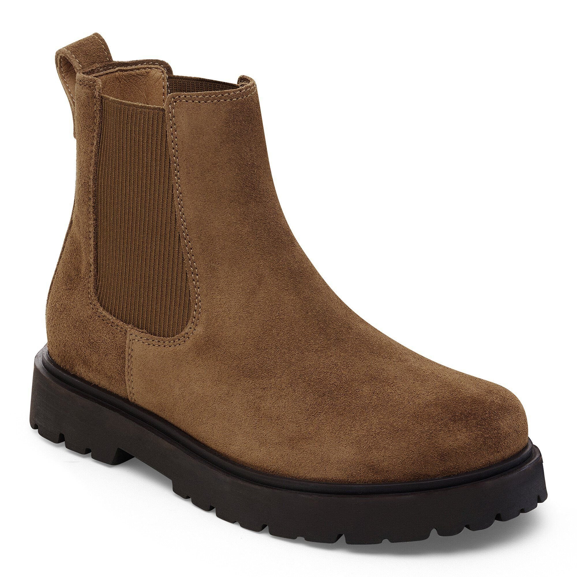 Highwood Slip On Men Suede Leather