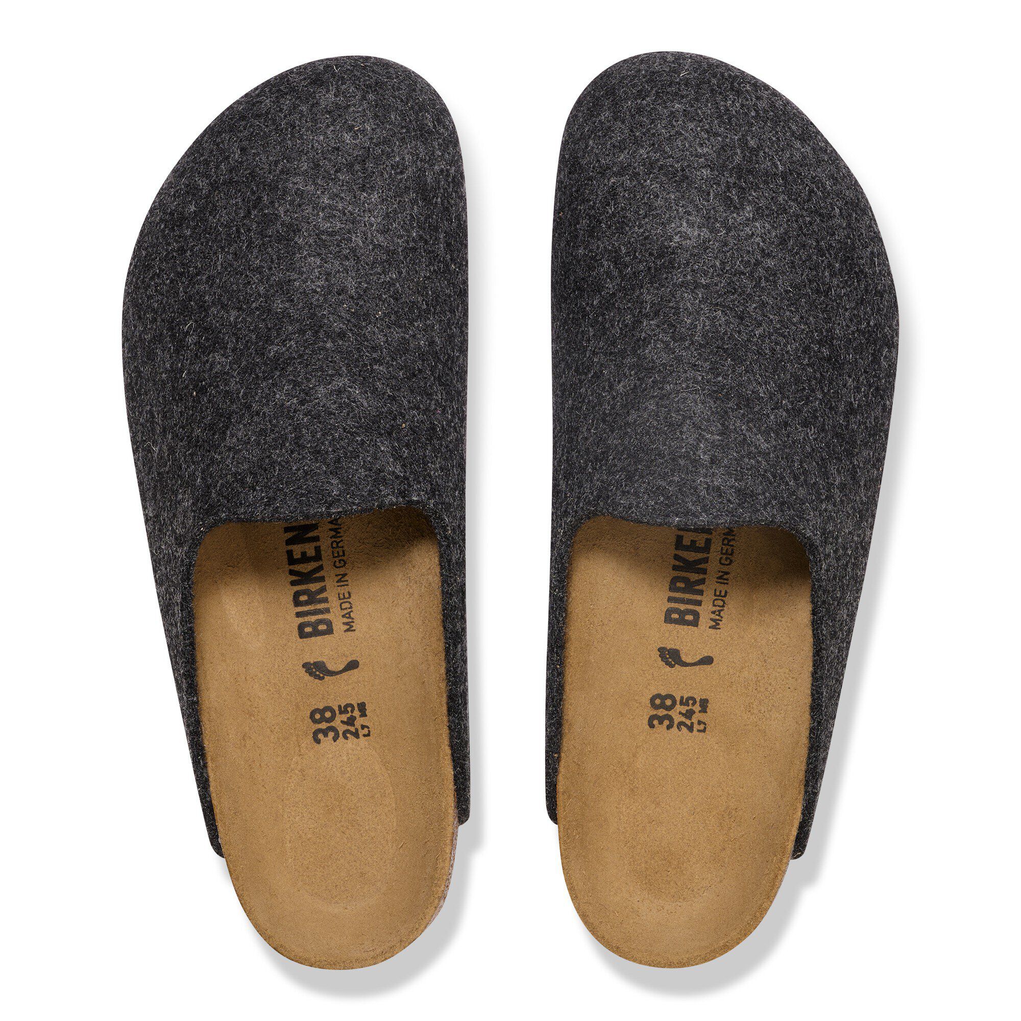 Alternative view of Amsterdam Wool Felt Anthracite