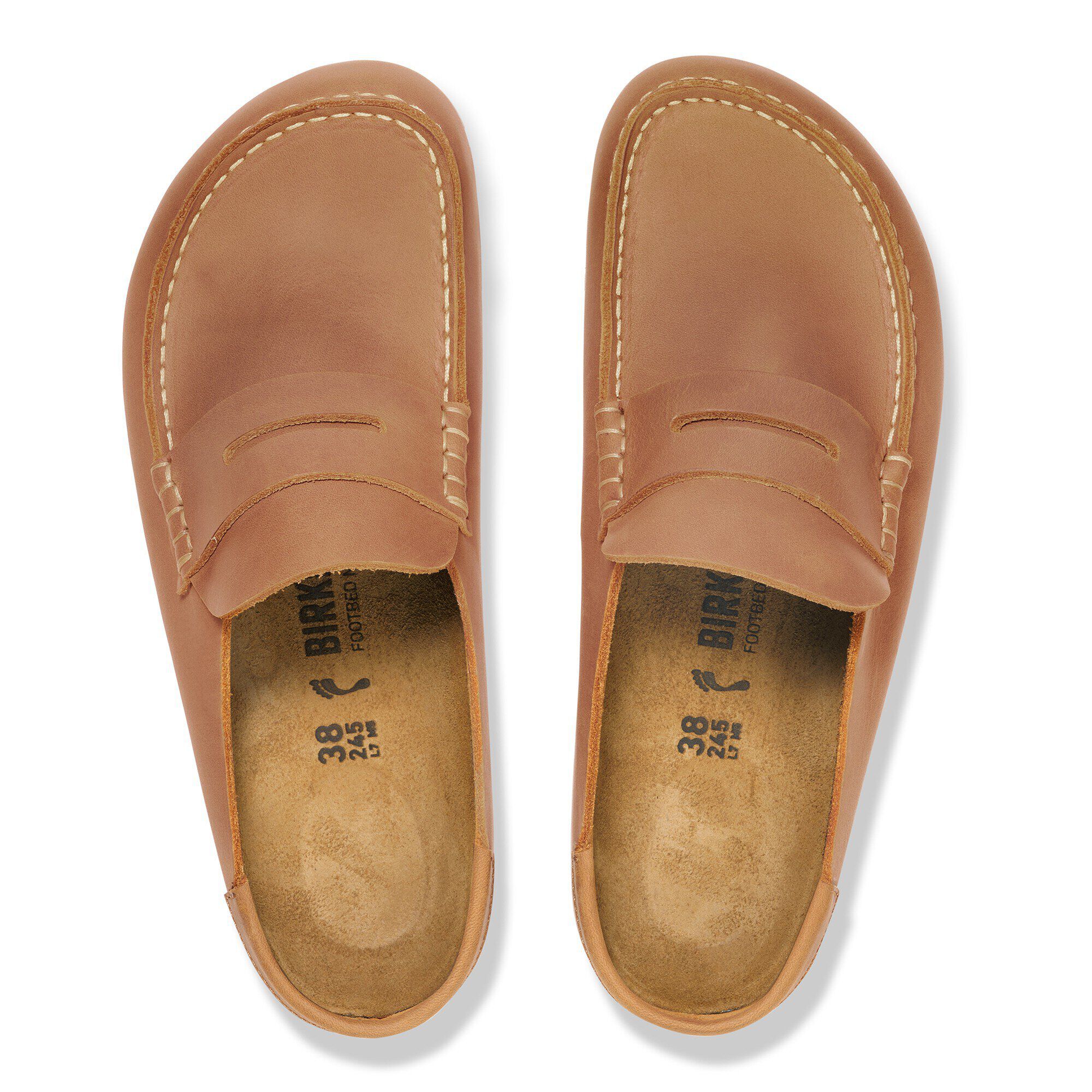 Alternative view of Naples Wrapped Natural Leather Oiled