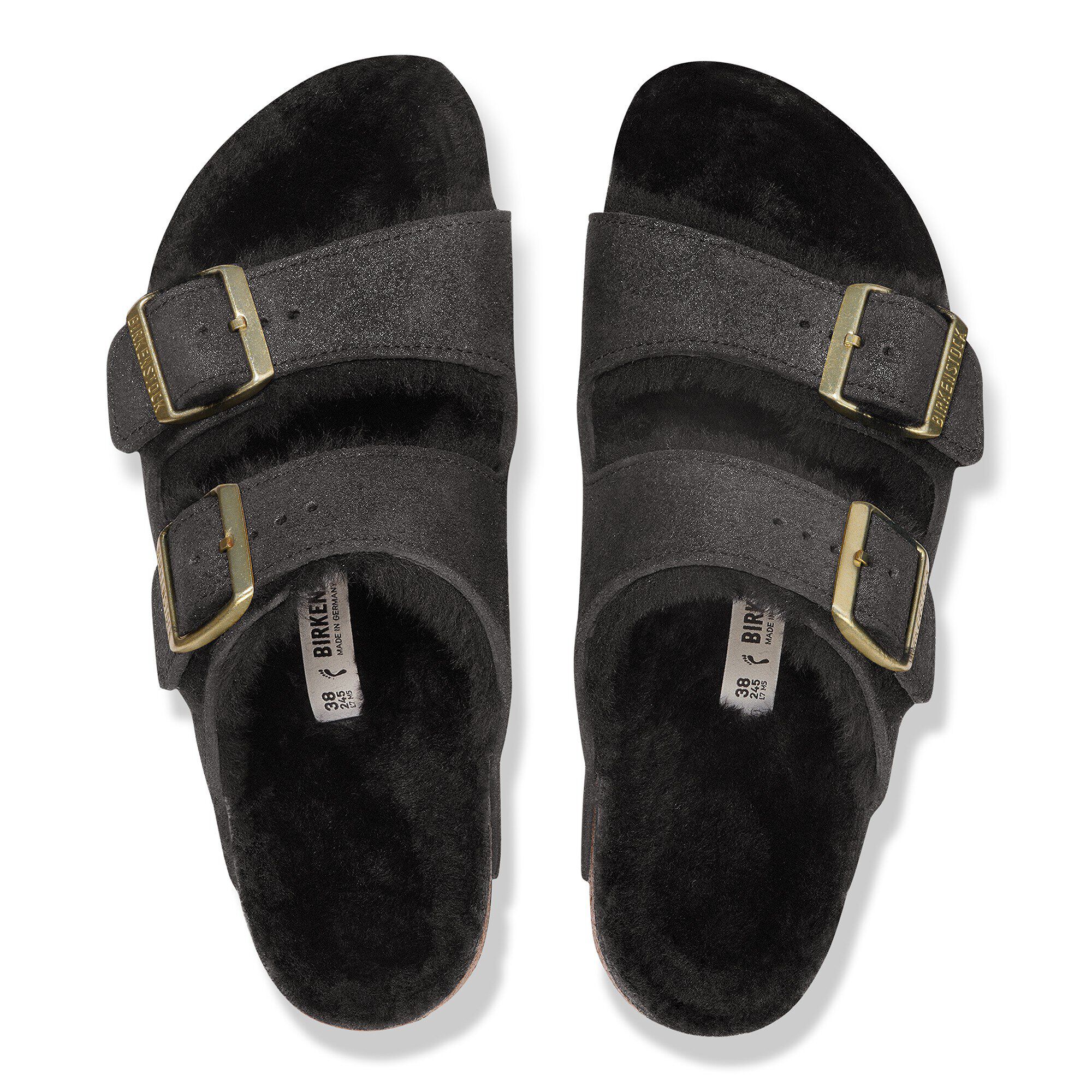 Alternative view of Arizona Shearling Suede Leather/Fur