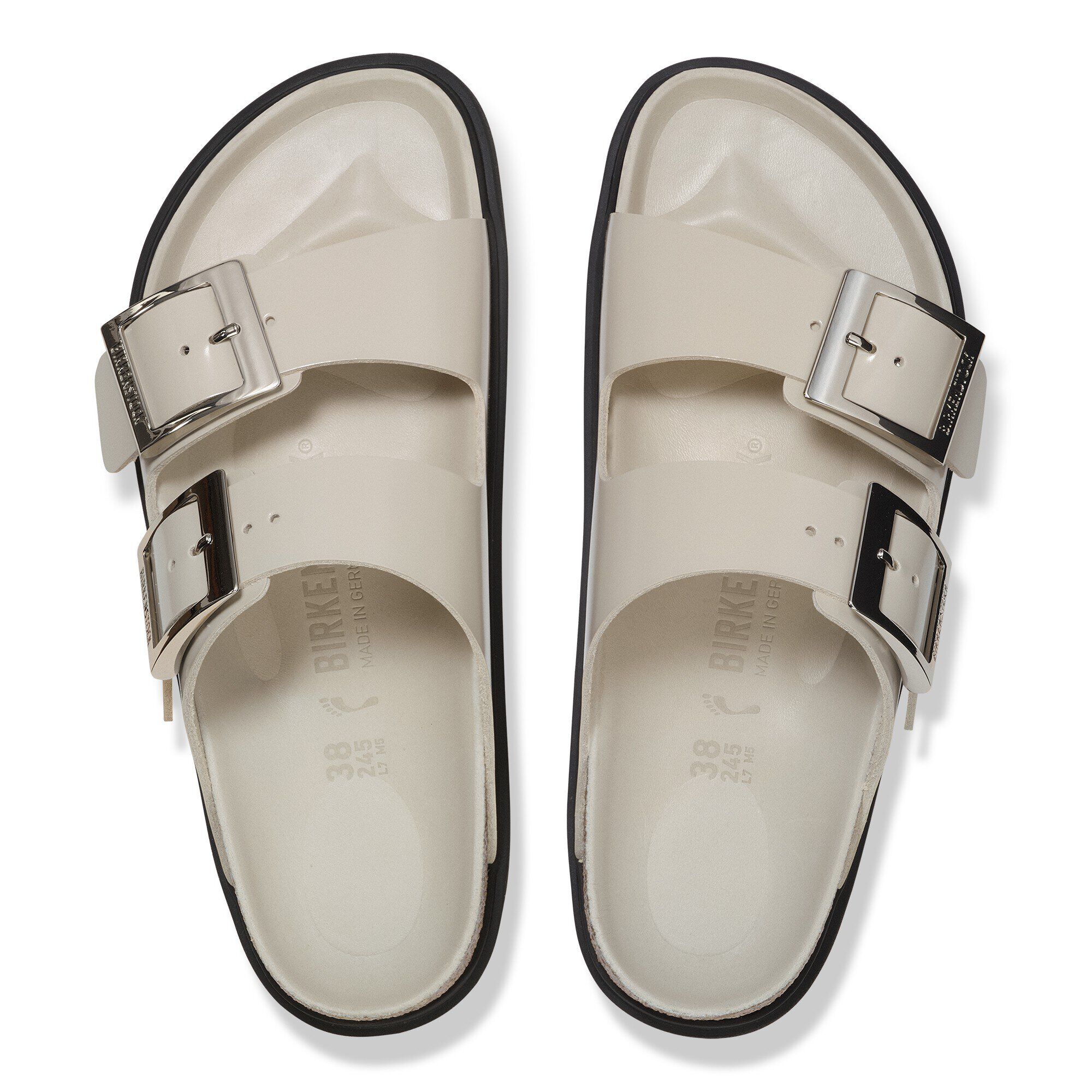 Alternative view of Arizona Droplet Buckle Natural Leather Patent