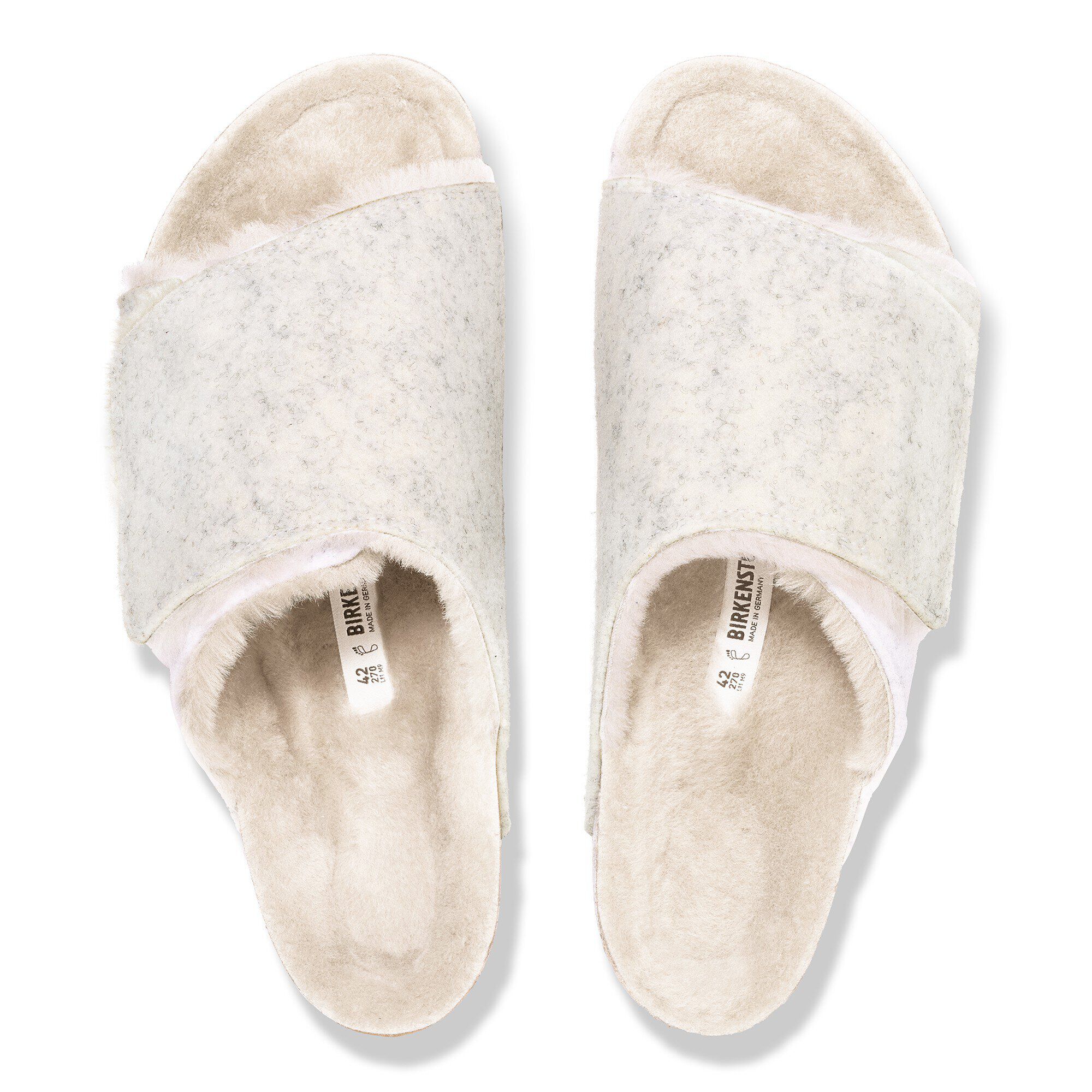 Alternative view of Solana Shearling Felt