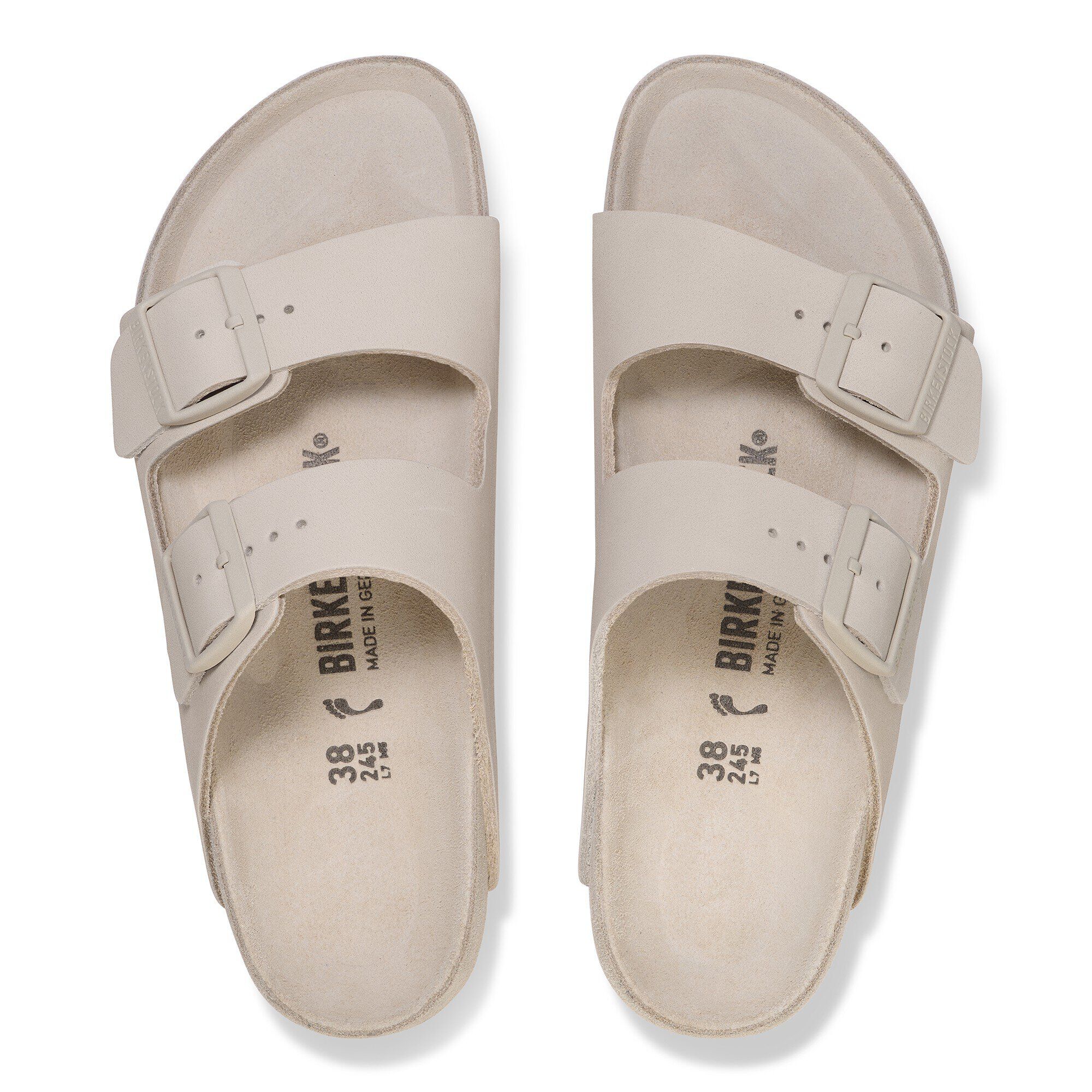 Alternative view of Arizona Nubuk Leather
