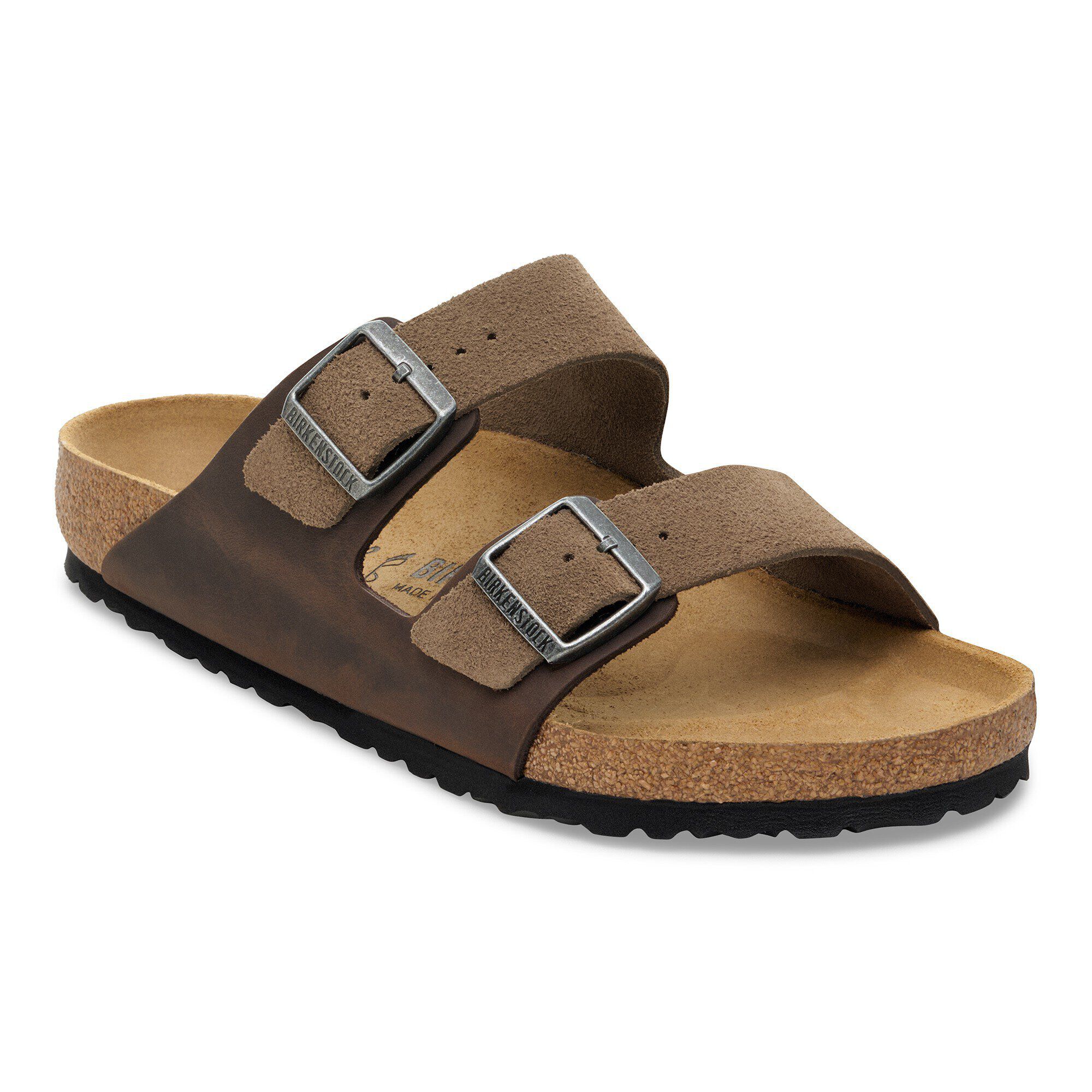Arizona Mixed Leather Dark Tea
