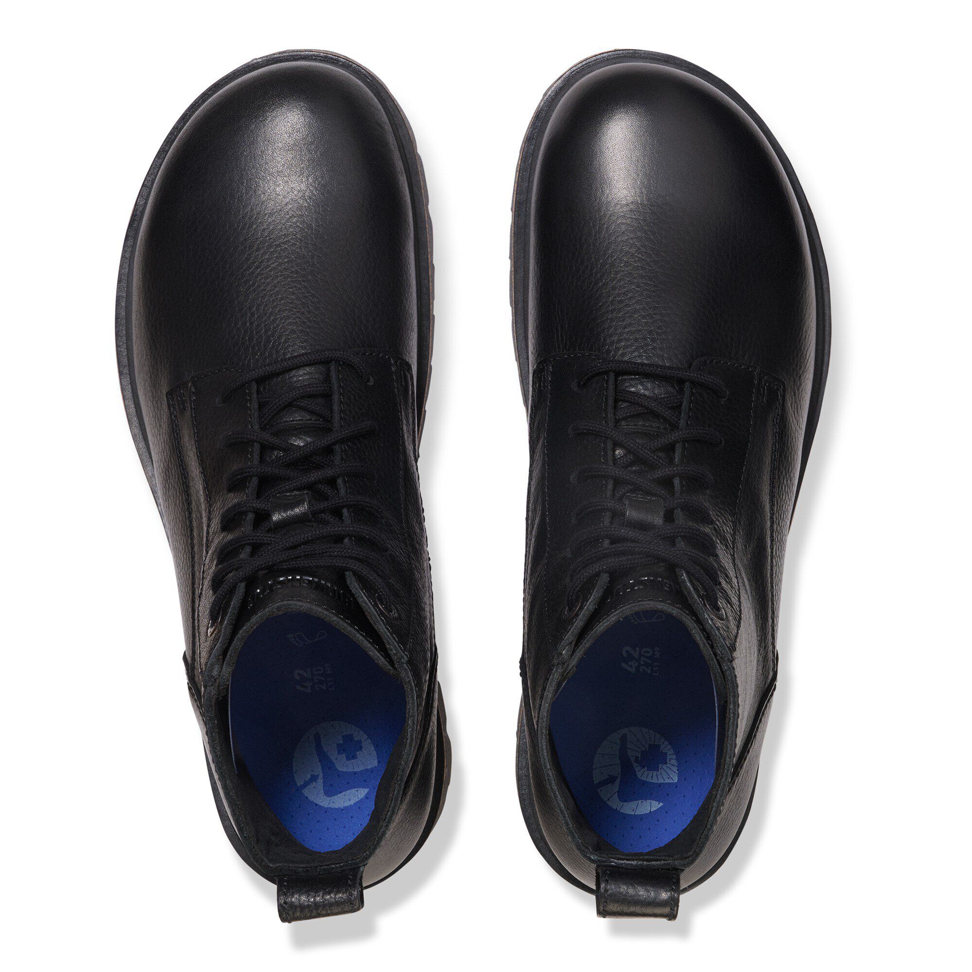 Alternative view of Highwood Lace Mid Men Leather Black