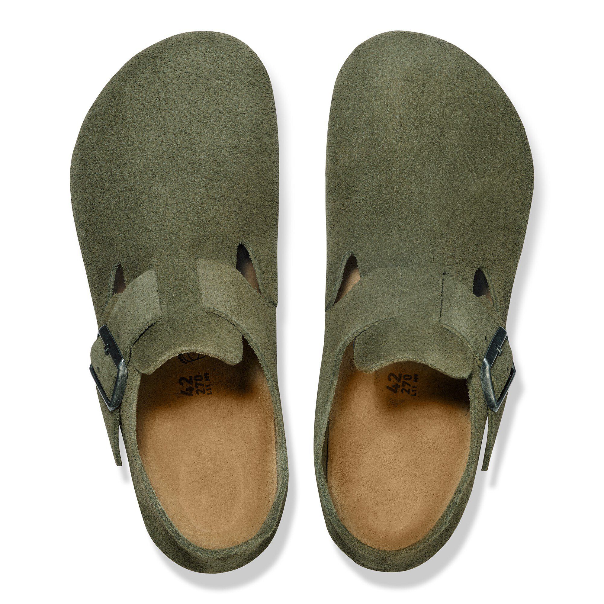 Alternative view of London Suede Leather