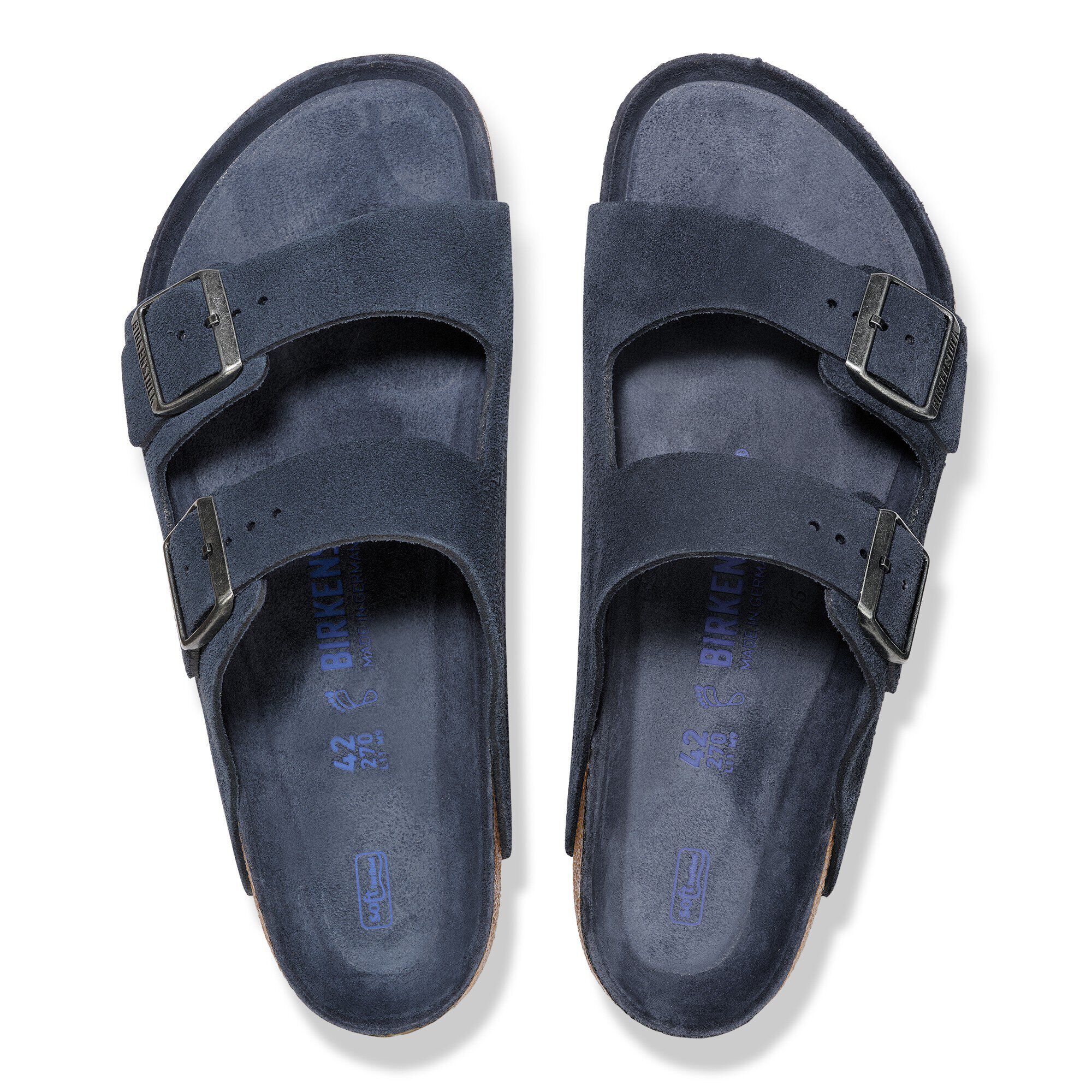 Alternative view of Arizona Soft Footbed Suede Leather