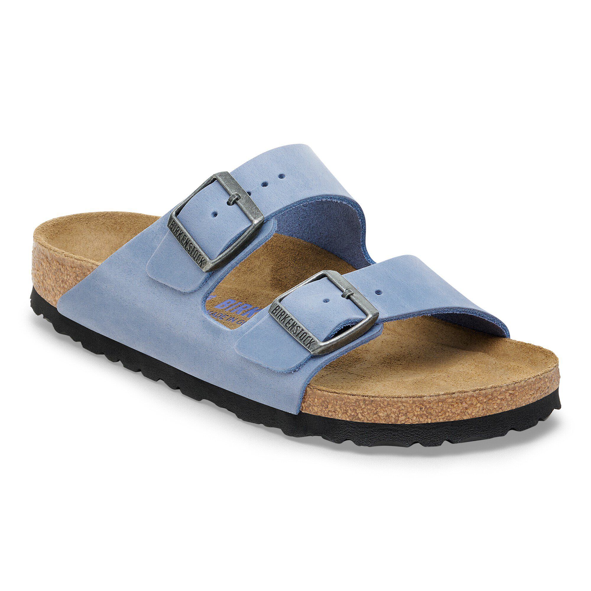 Arizona Soft Footbed Natural Leather Oiled