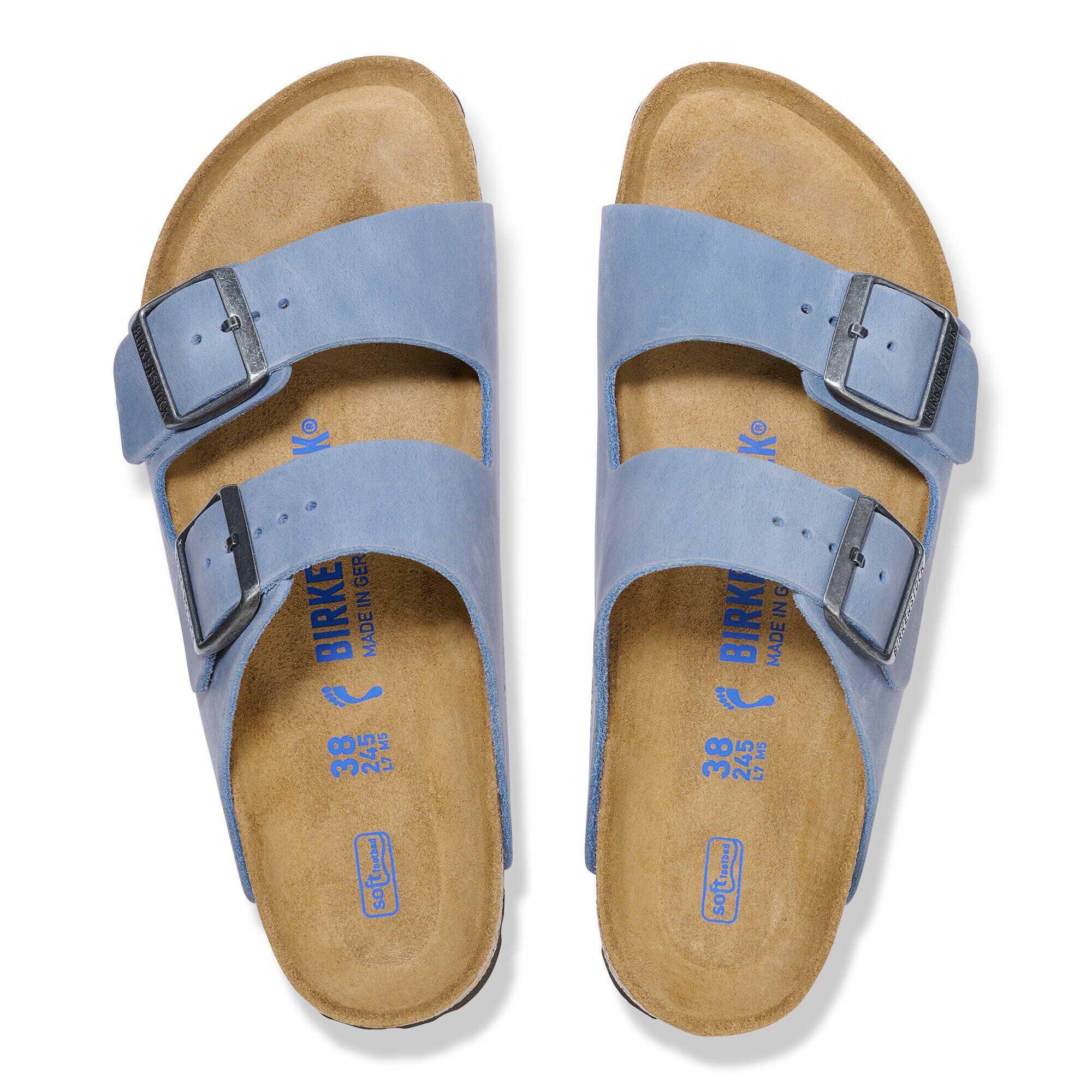 Alternative view of Arizona Soft Footbed Natural Leather Oiled