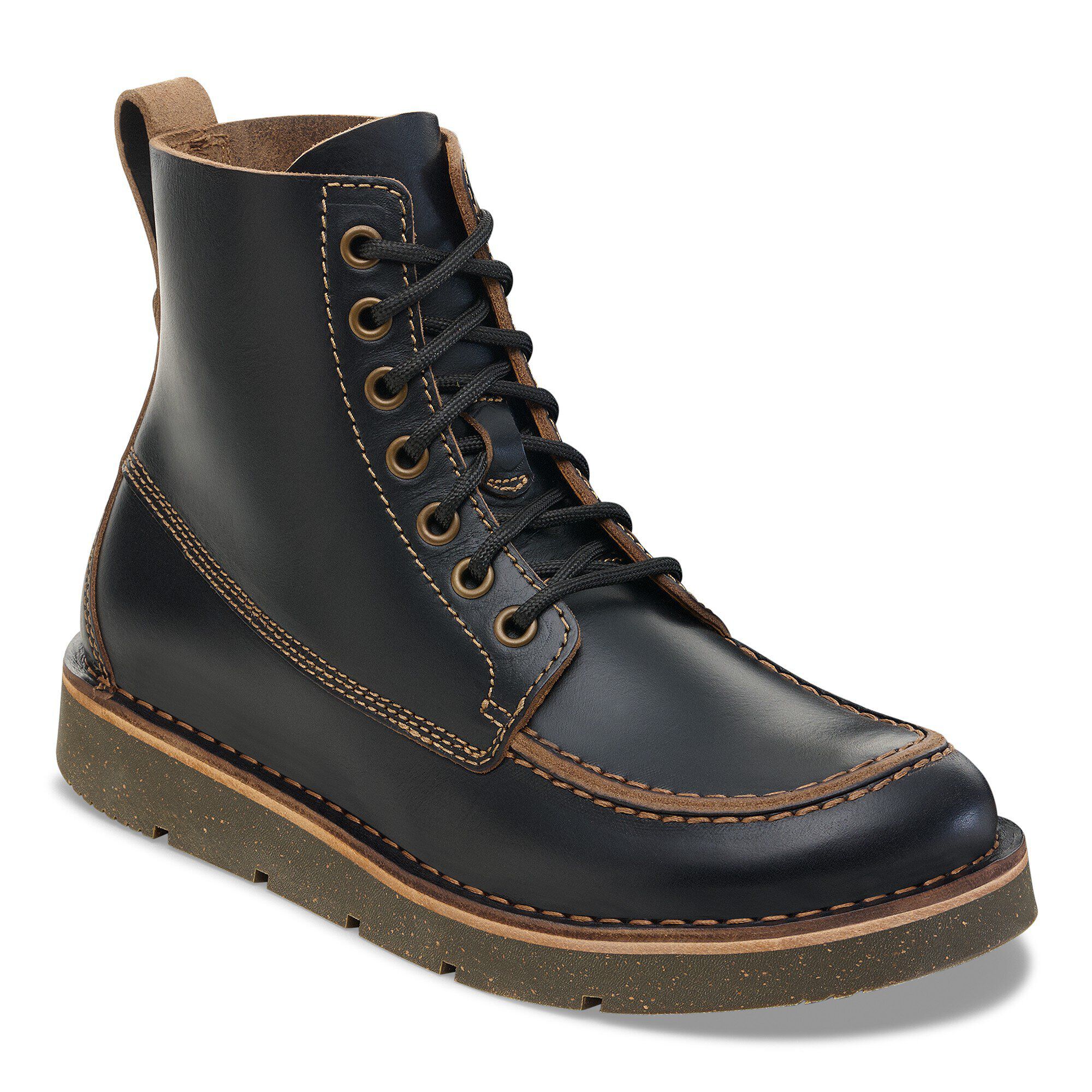Birmingham Moc Natural Leather Oiled