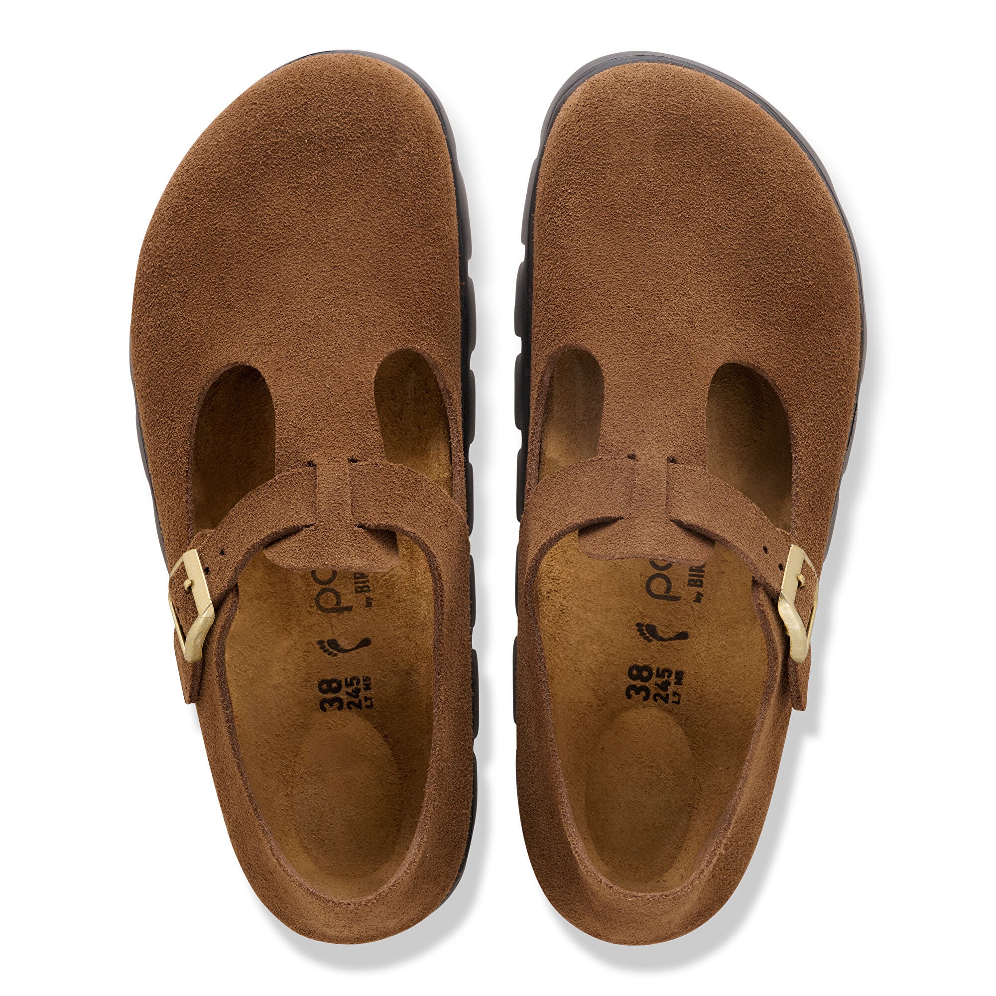 Alternative view of Paris Chunky Suede Leather
