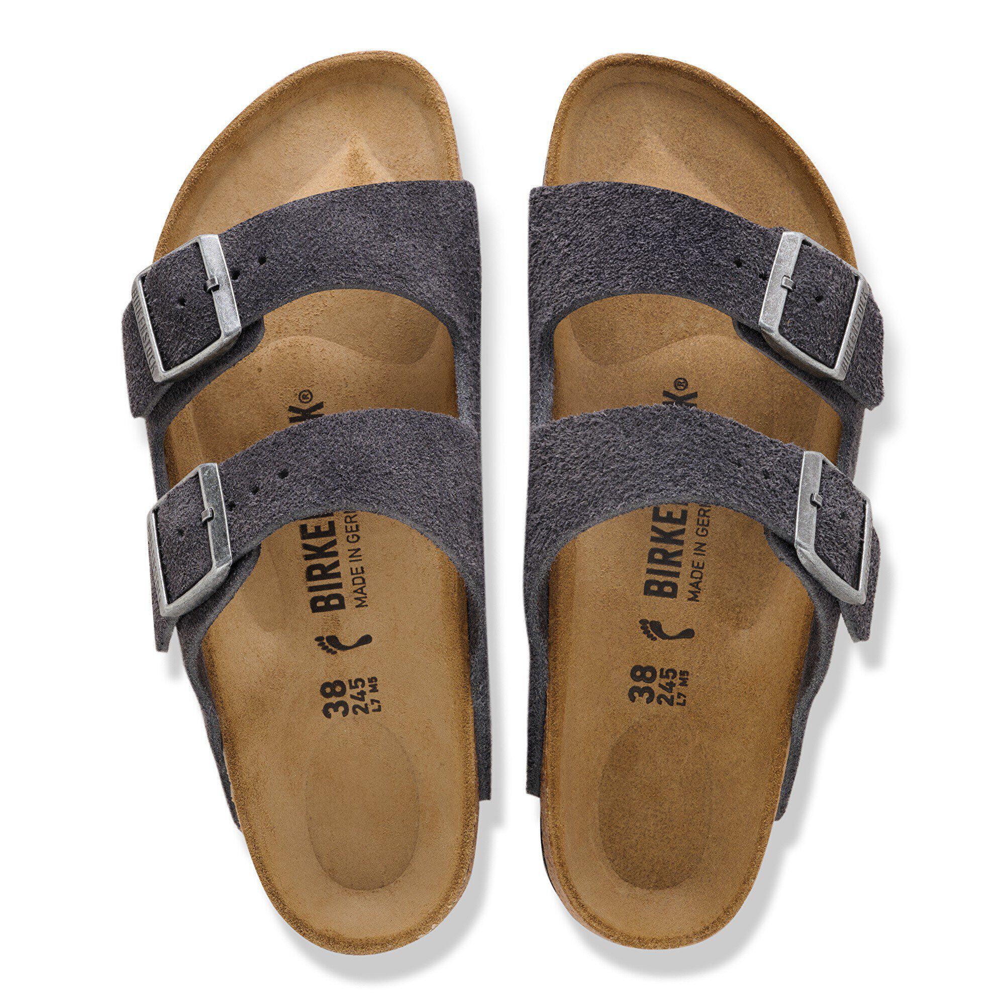 Alternative view of Arizona Suede Leather