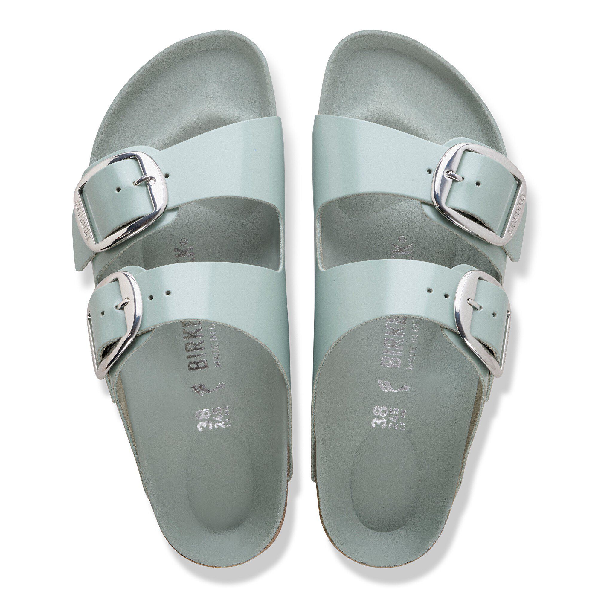 Alternative view of Arizona Big Buckle Natural Leather Patent