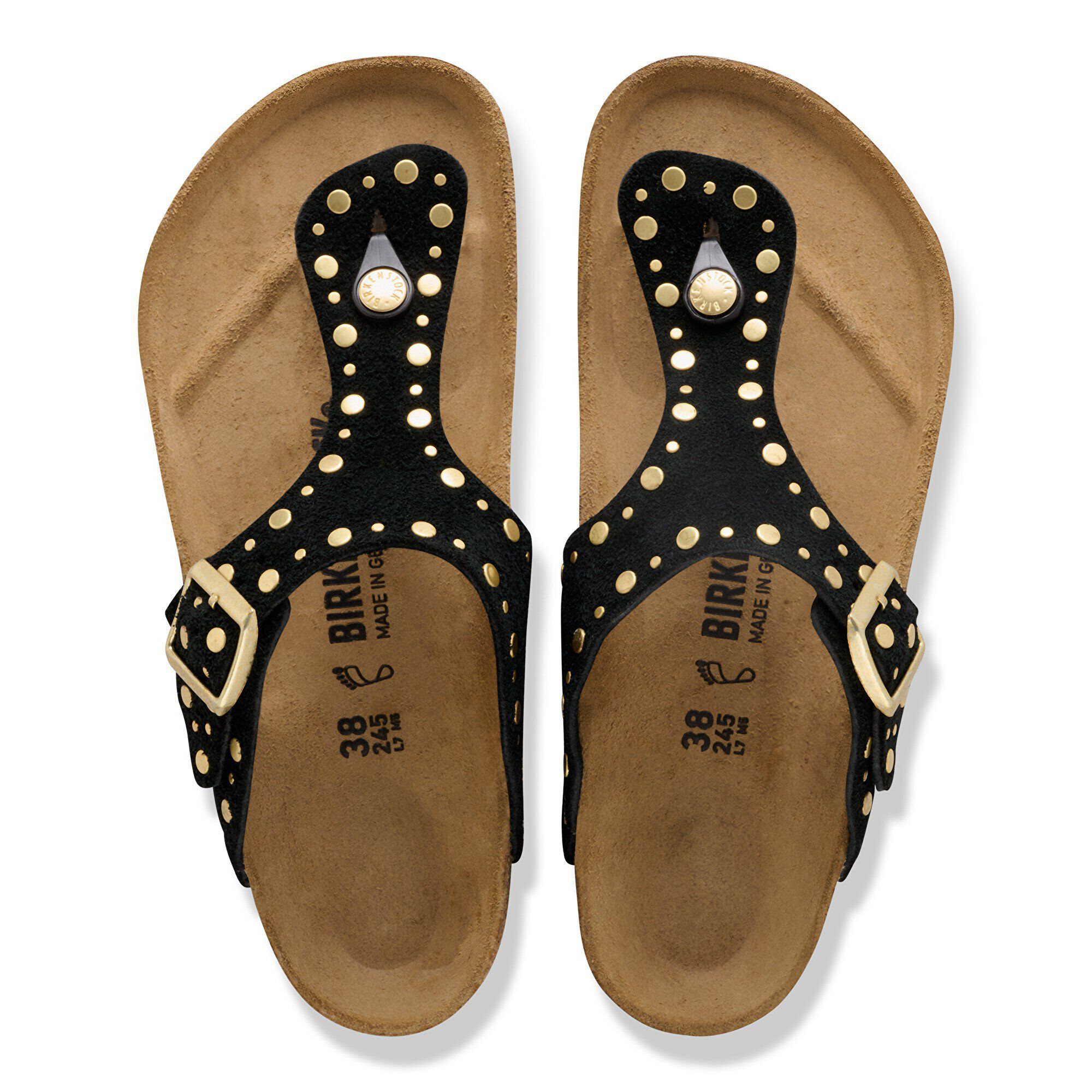 Gizeh Rivet Suede Leather - Image 2