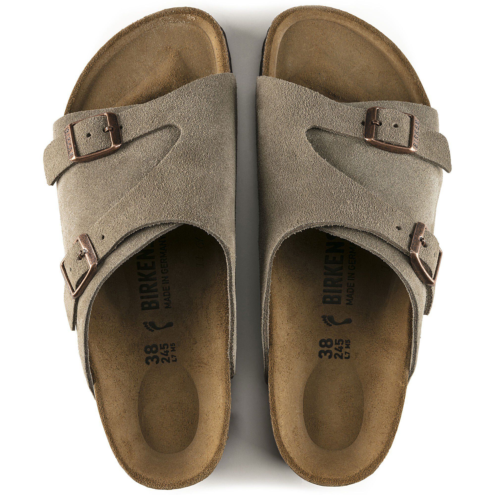 Alternative view of ZüRich Suede Leather