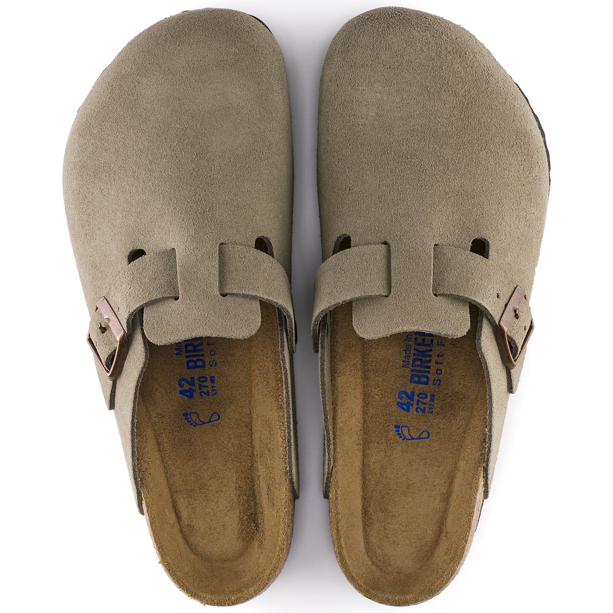 Boston Soft Footbed Suede Leather - Image 2