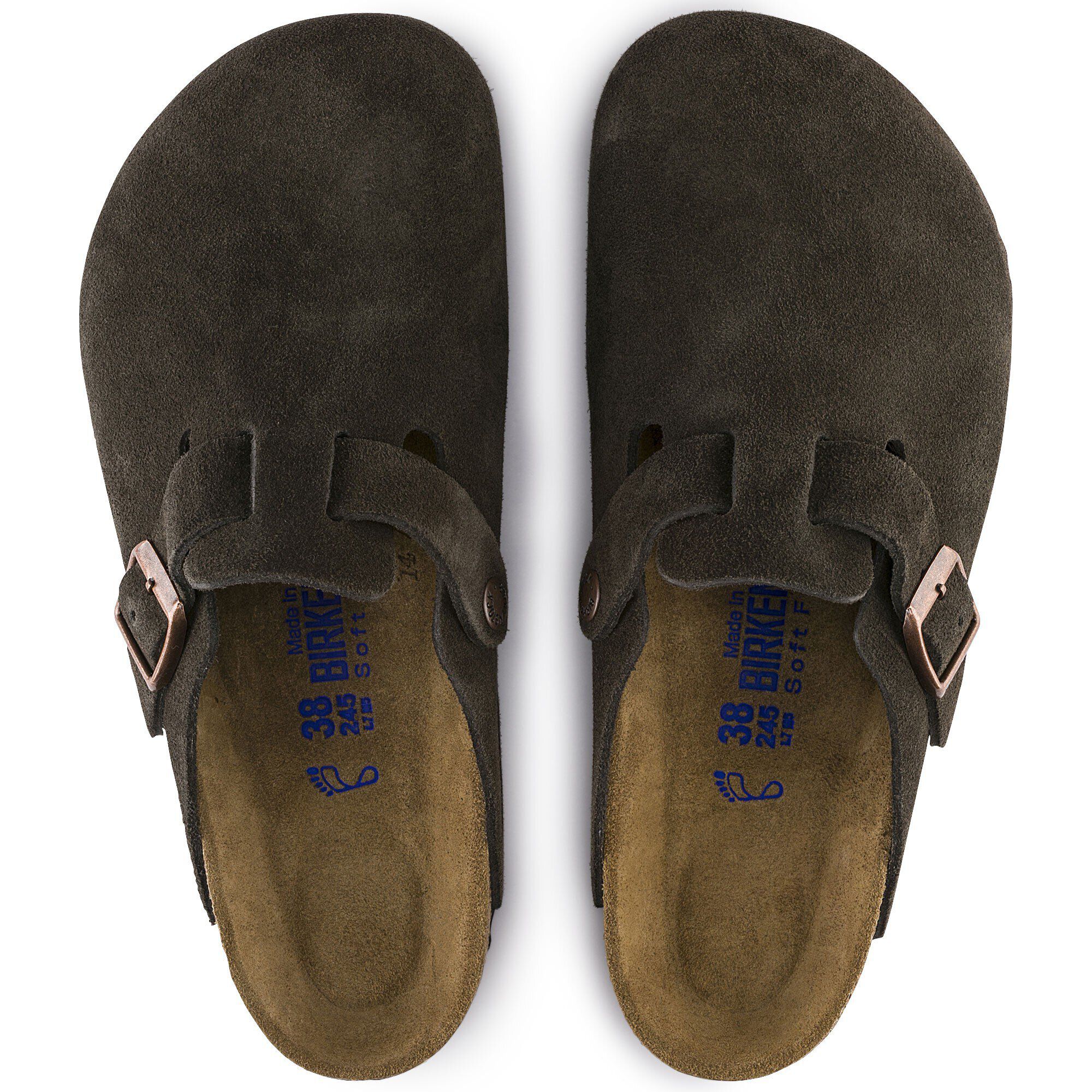 Boston Soft Footbed Suede Leather - Image 2
